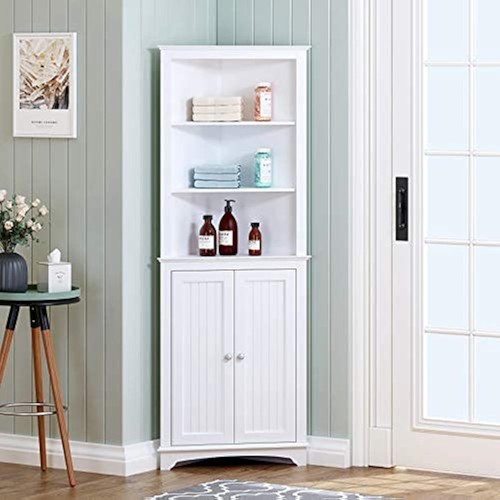 Spirich tall corner bathroom - corner,