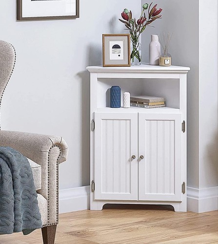 Corner bathroom cabinet with - bathroom,