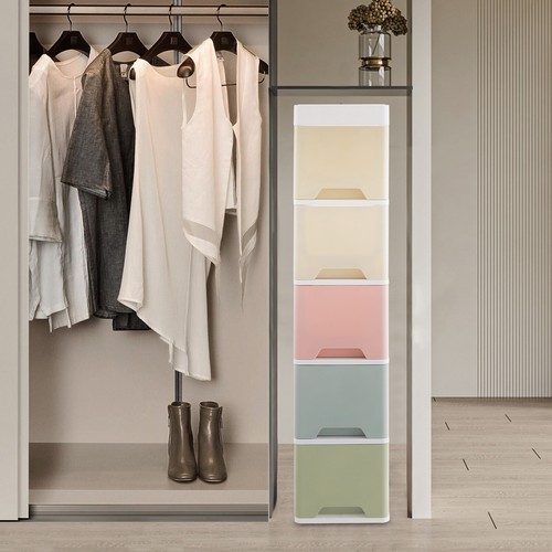 Narrow bathroom cabinet tier - bathroom,
