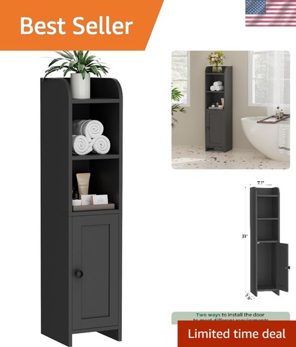 Small bathroom storage - storage, corner