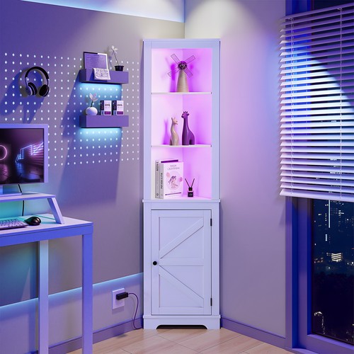 Tall bathroom cabinet with - cabinet,