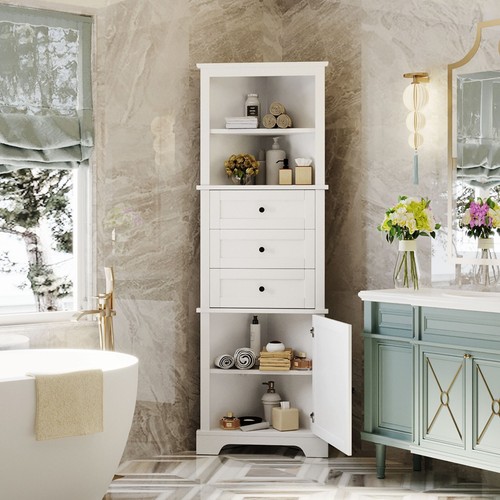 Triangle tall bathroom - bathroom, corner
