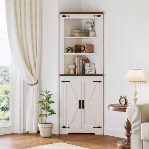 Tall corner storage - corner,