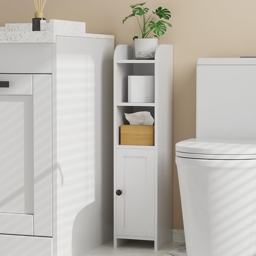 Small bathroom storage corner - small,