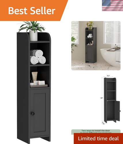 Small bathroom storage corner - small,