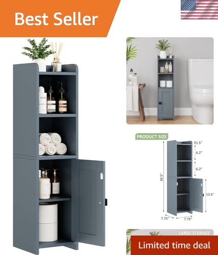 Small bathroom storage cabinet - small,