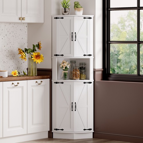 Tall farmhouse corner - tall,