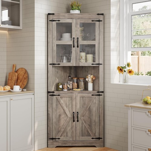 Tall corner storage - tall, cabinet