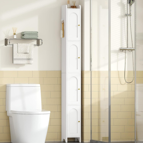 H bathroom storage - h,