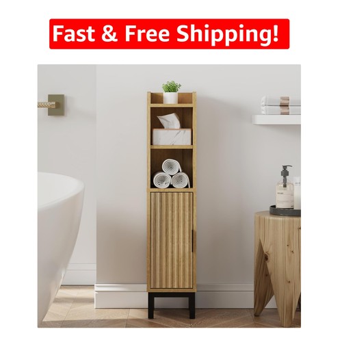 Chic oak corner - oak, bathroom