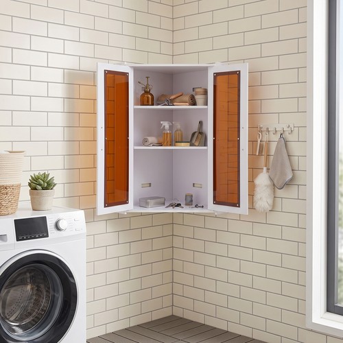 Corner cabinet wall mounted - corner,