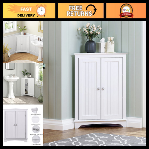 Corner bathroom cabinet - corner,