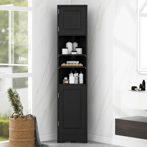 Modern tall bathroom storage - bathroom,