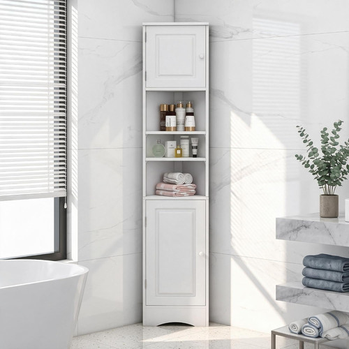 Triangle corner cabinet tall - triangle,