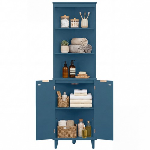Tall corner cabinet - 68",