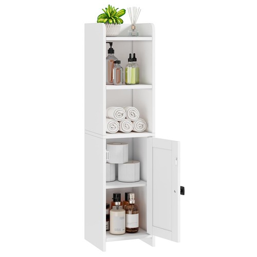 Small bathroom storage - bathroom,