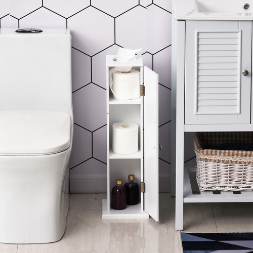 Small bathroom corner cabinet - bathroom,