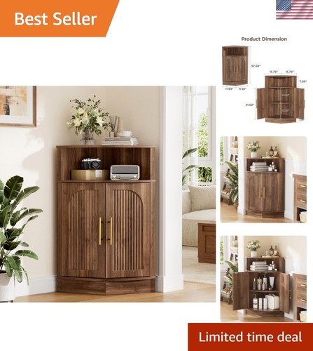 Corner storage cabinet - corner,
