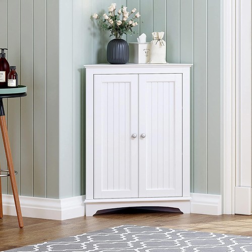 Corner bathroom cabinet - corner,