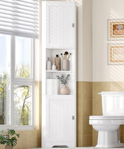 Tall corner storage cabinet - tall,