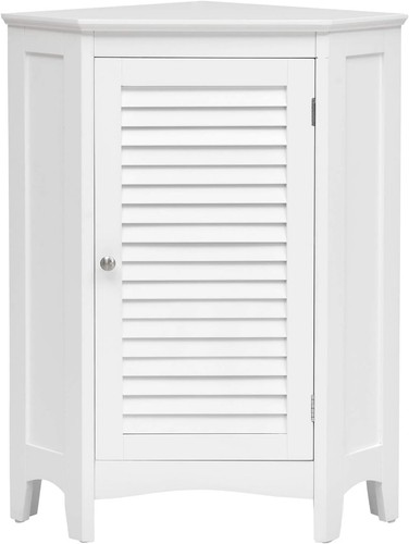 Corner bathroom cabinet - bathroom,