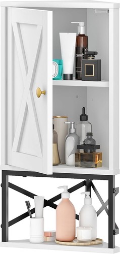 Bathroom wall cabinet - bathroom, corner