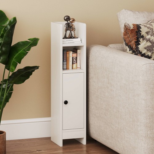 Slim corner bathroom cabinet - slim,