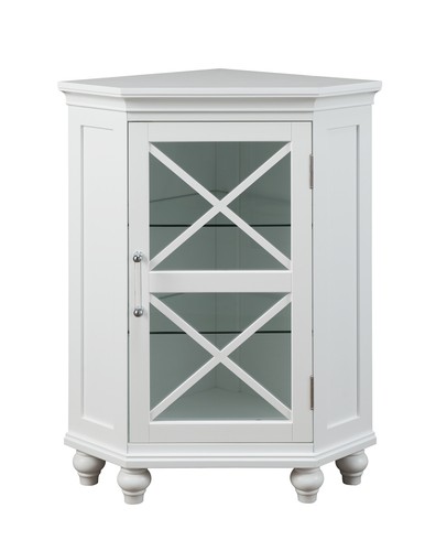 Bathroom corner cabinet floor - corner,