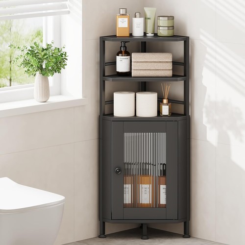 Small corner bathroom cabinet - small,