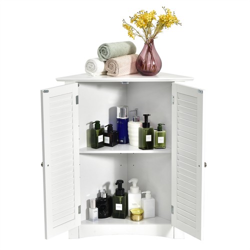 Bathroom corner storage - corner,