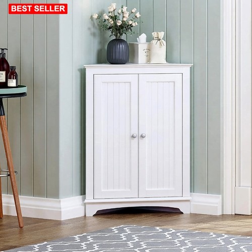 Corner bathroom cabinet - corner,