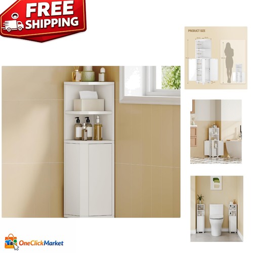 Freestanding bathroom corner - freestanding,