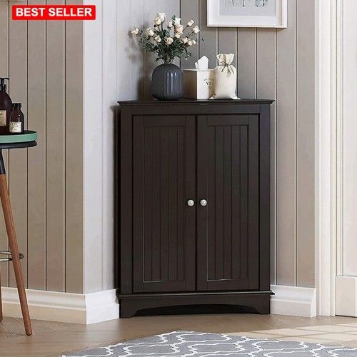 Corner bathroom cabinet - corner,