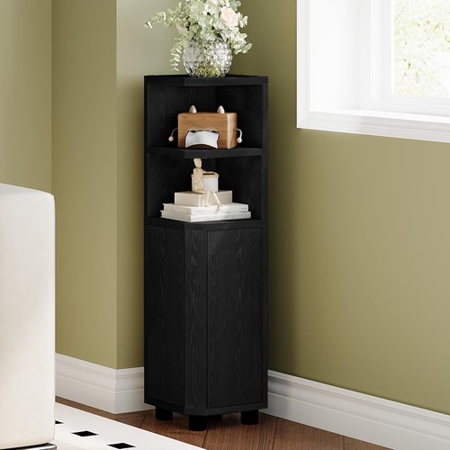 Corner cabinet small bathroom - corner,