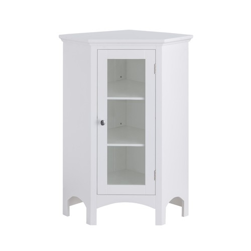 Bathroom cabinet corner - cabinet, floor