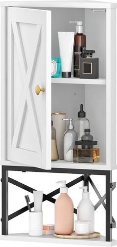 Bathroom wall cabinet corner - bathroom,