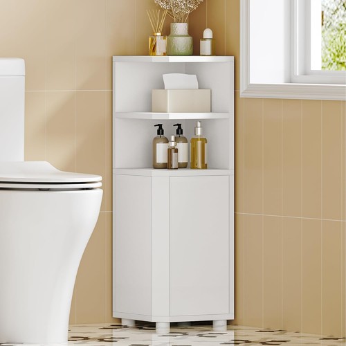 Corner cabinet small bathroom - corner,