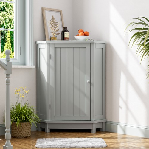 Grey triangle corner - grey, cabinet