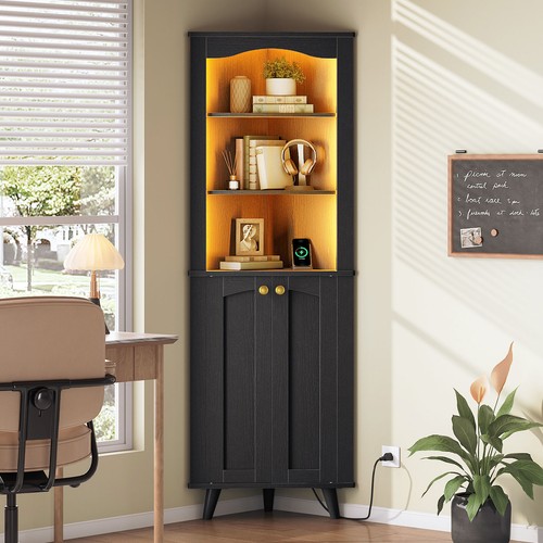 Corner cabinet storage - cabinet,
