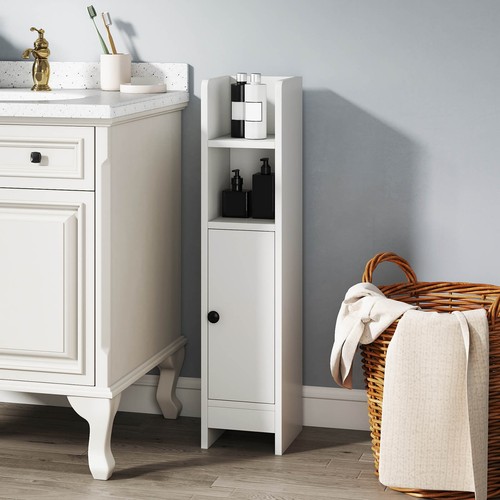 Slim corner bathroom - corner, cabinet