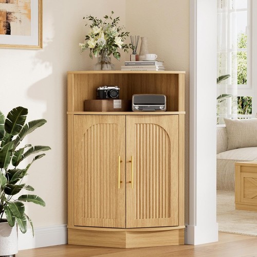 Corner storage cabinet - cabinet,