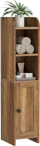 Small bathroom storage - bathroom, corner