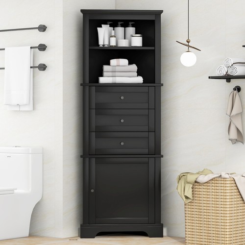 Triangle tall bathroom corner - tall,