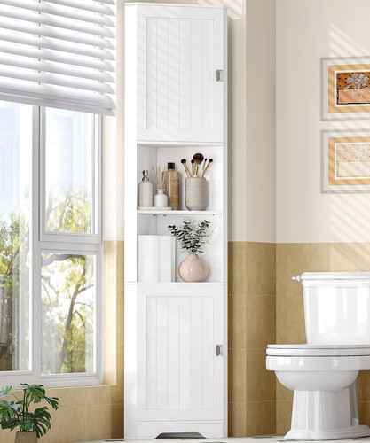 Tall corner storage - storage, cabinet