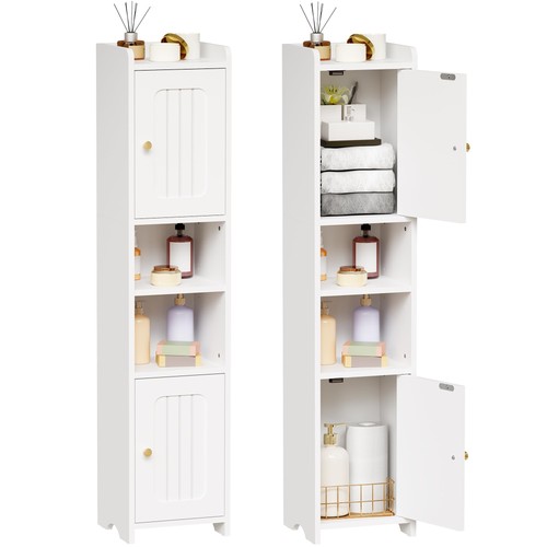 Slim bathroom storage - storage, cabinet